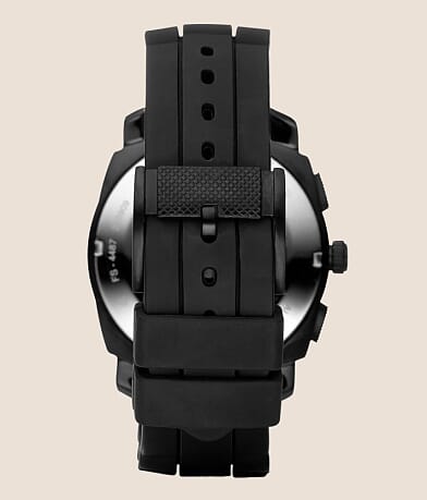 Fossil Machine Chronograph Silicone Watch MISC_DETAIL_1