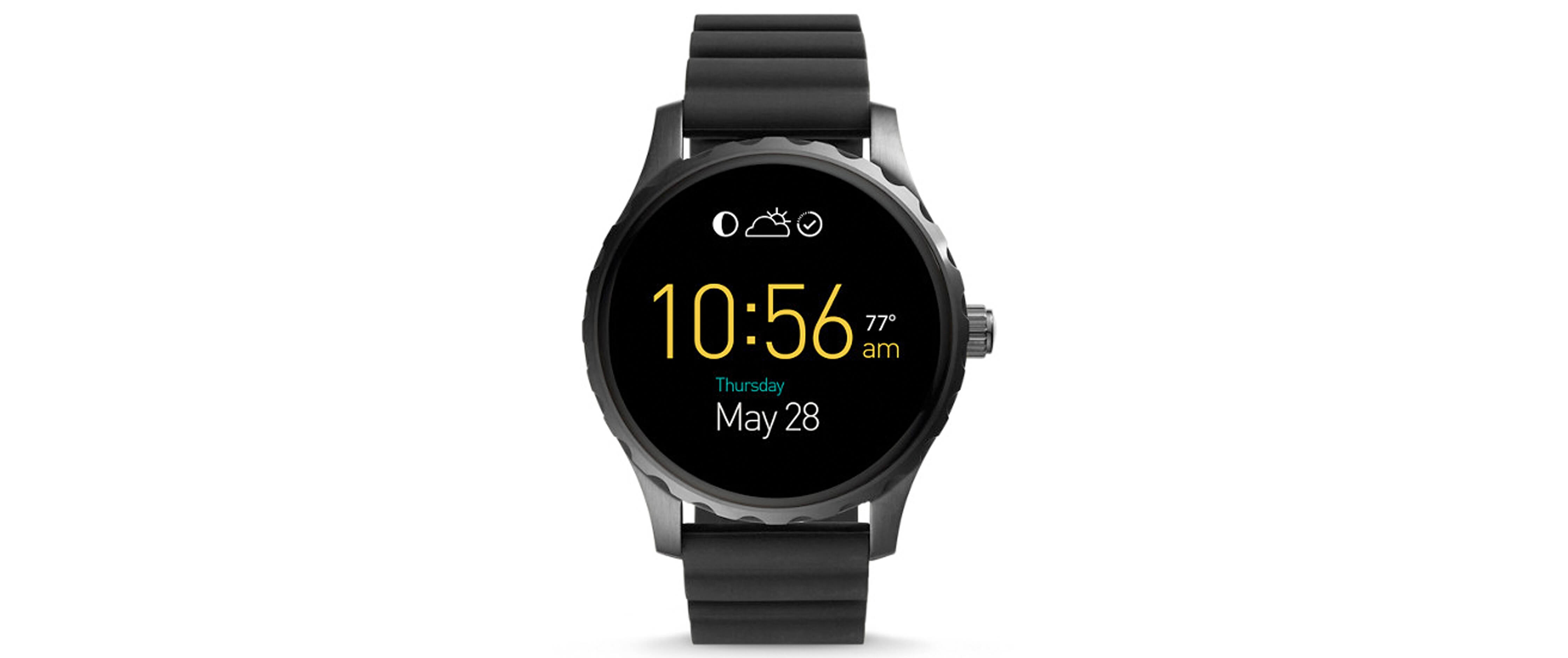 fossil q marshal display problem