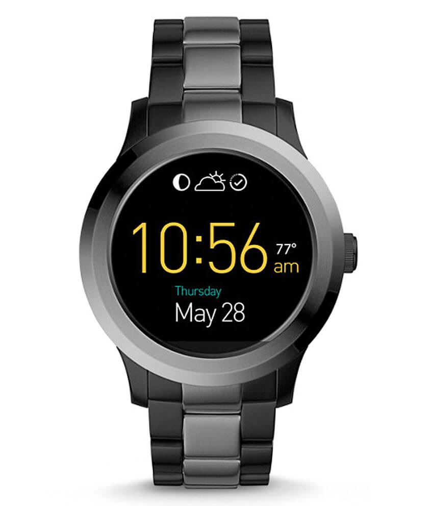 Fossil Q Founder 2.0 Touchscreen Smartwatch - Men's Watches in Black | Buckle