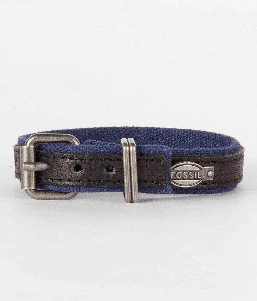 Fossil Buckle Bracelet front view
