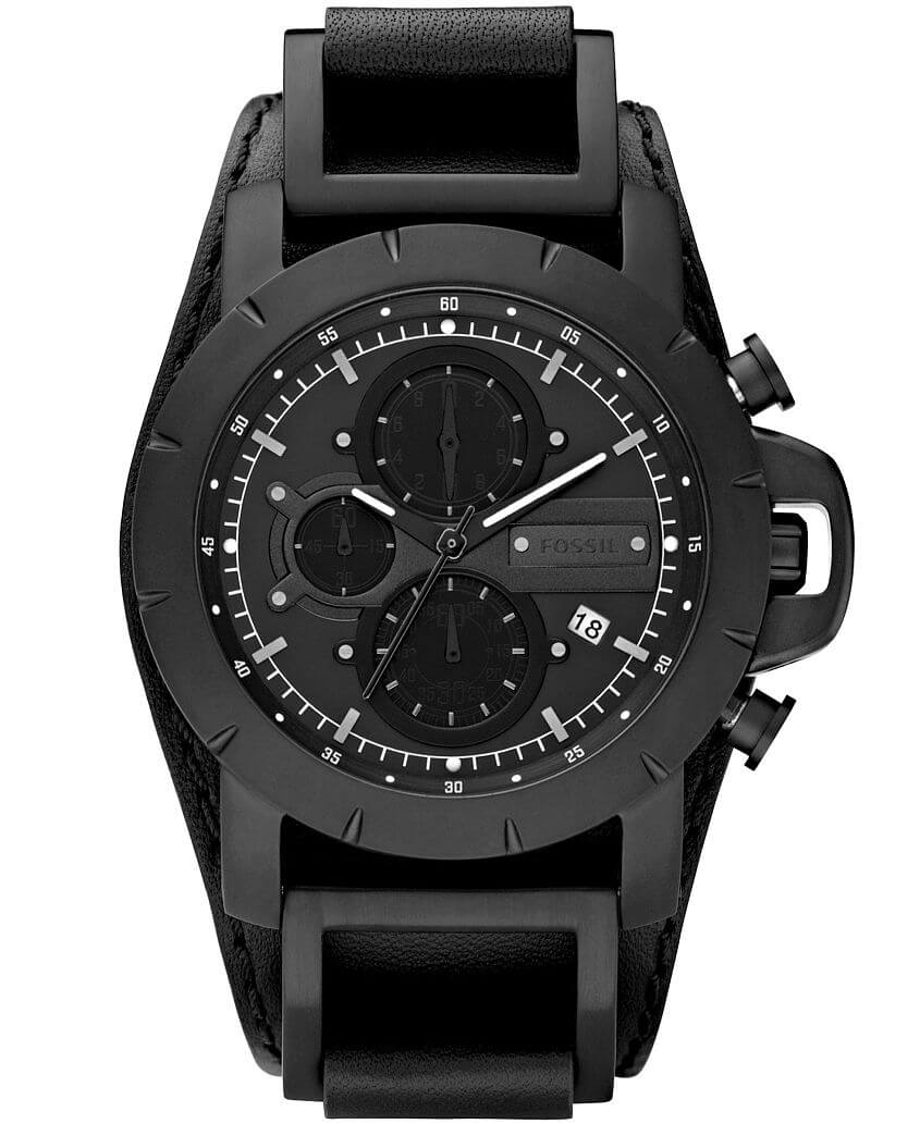 Fossil Utility Chrono Watch front view