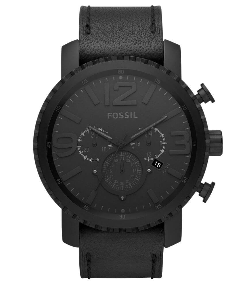 Fossil Gage Watch front view