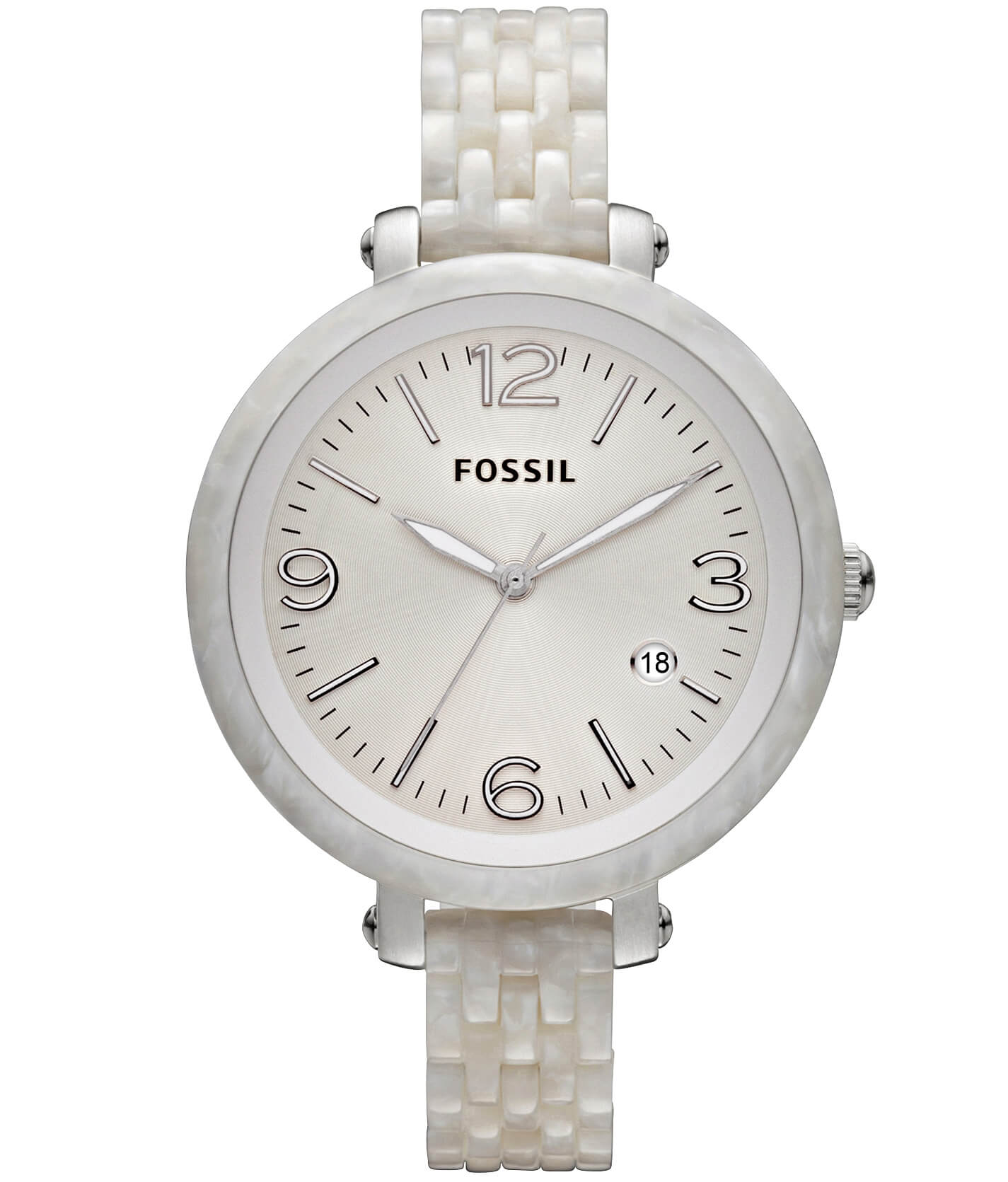 fossil heather watch