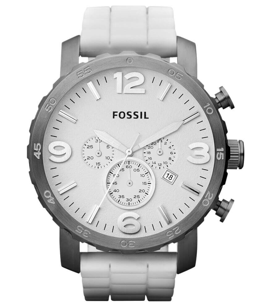 Fossil Nate Watch front view