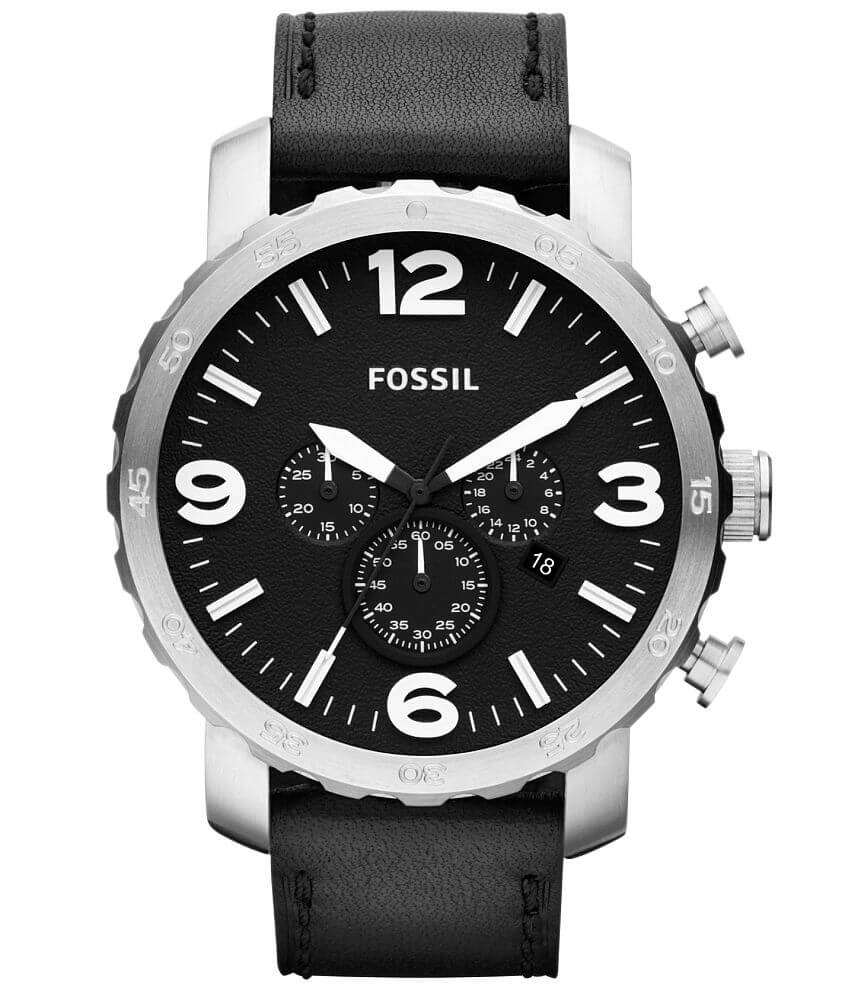 Fossil Nate Watch front view