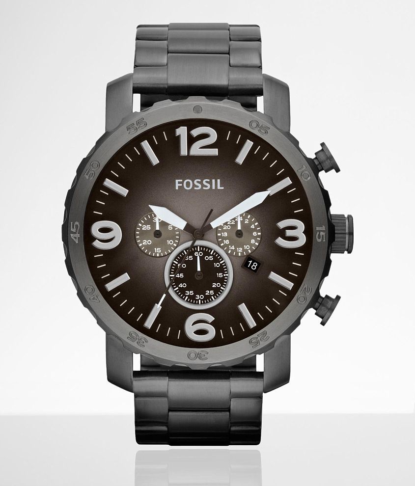 Fossil Nate Watch front view
