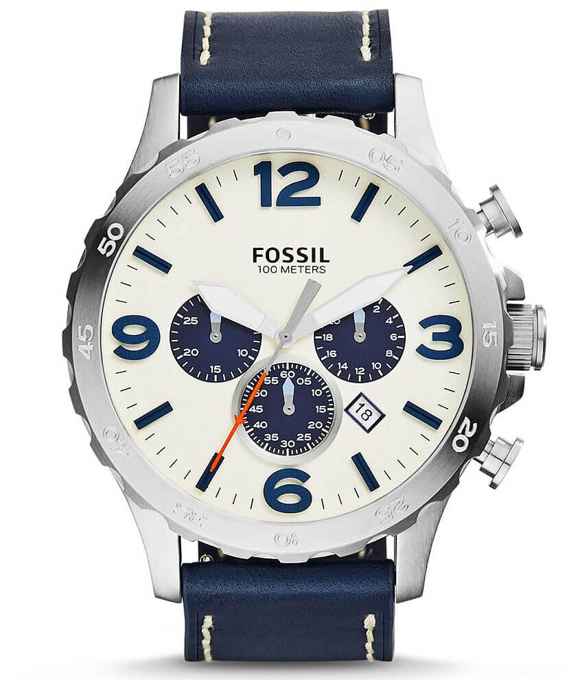 Fossil 2025 nate blue