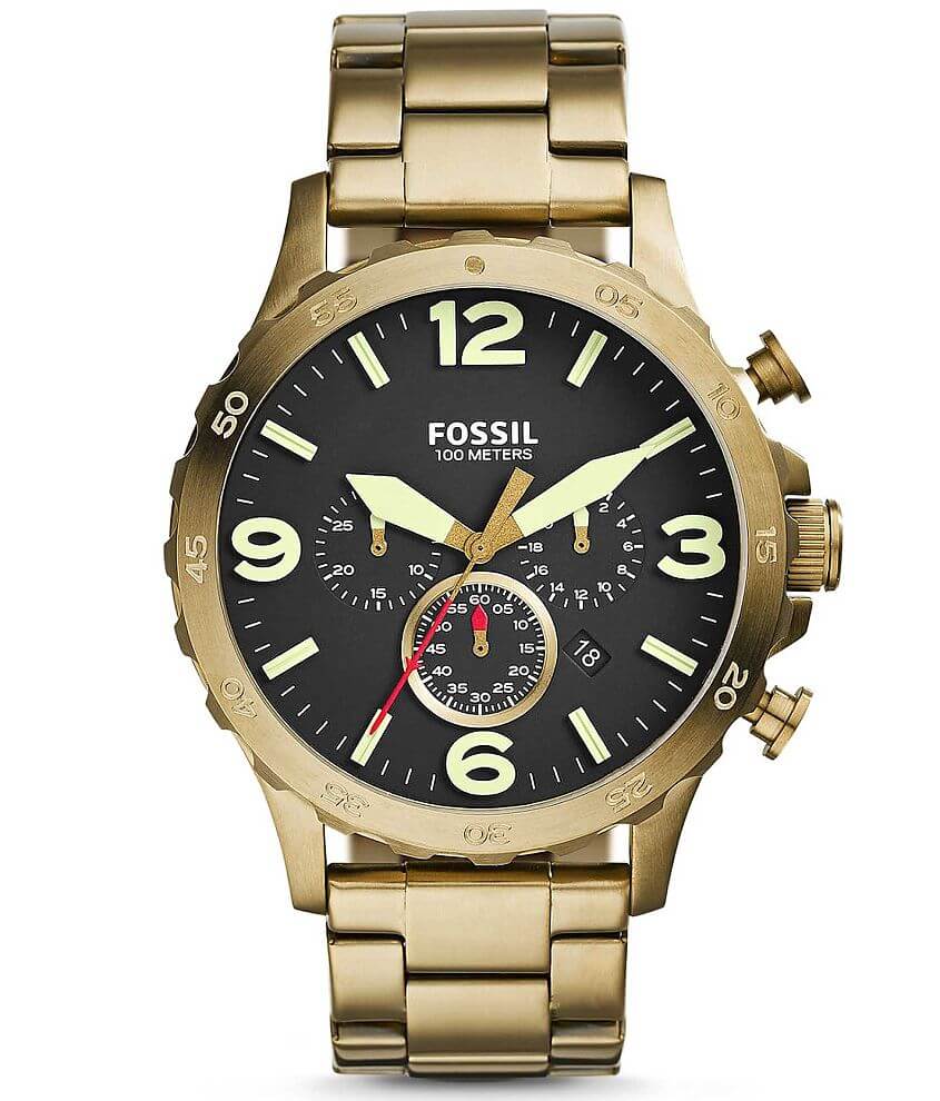 Fossil nate gold new arrivals