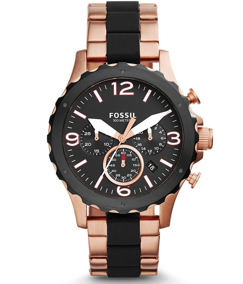 Fossil men's nate on sale watch