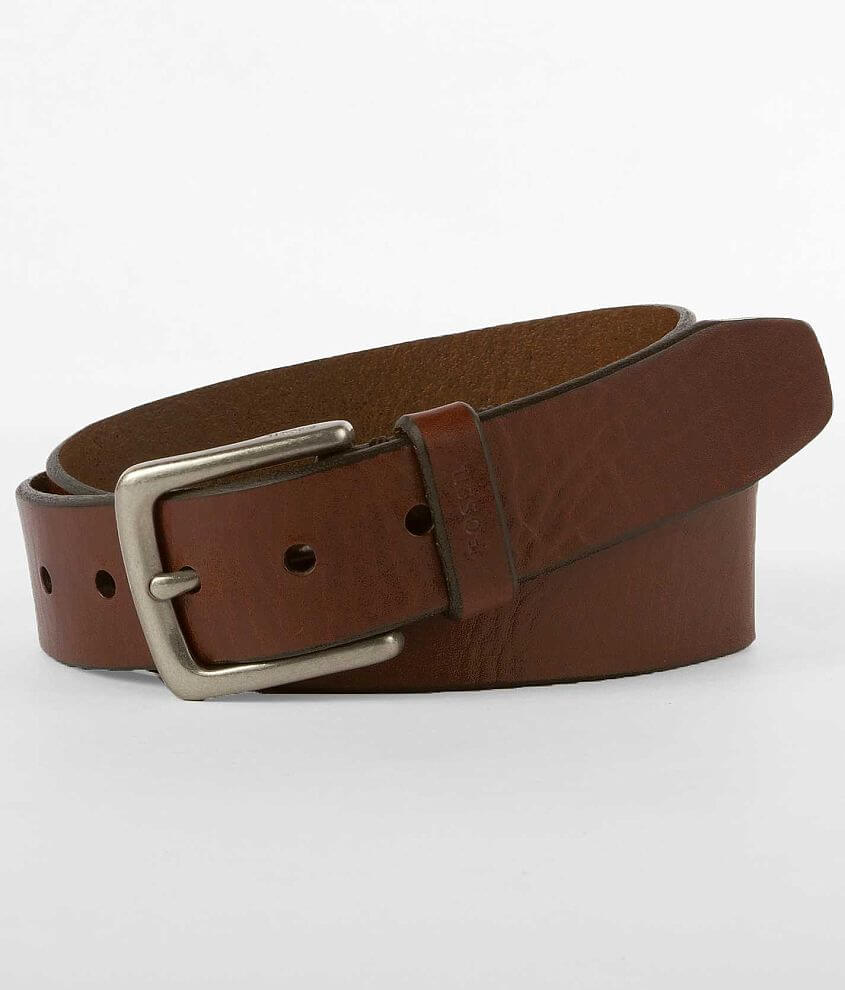 Fossil Joe Belt - Men's Belts in Brown | Buckle