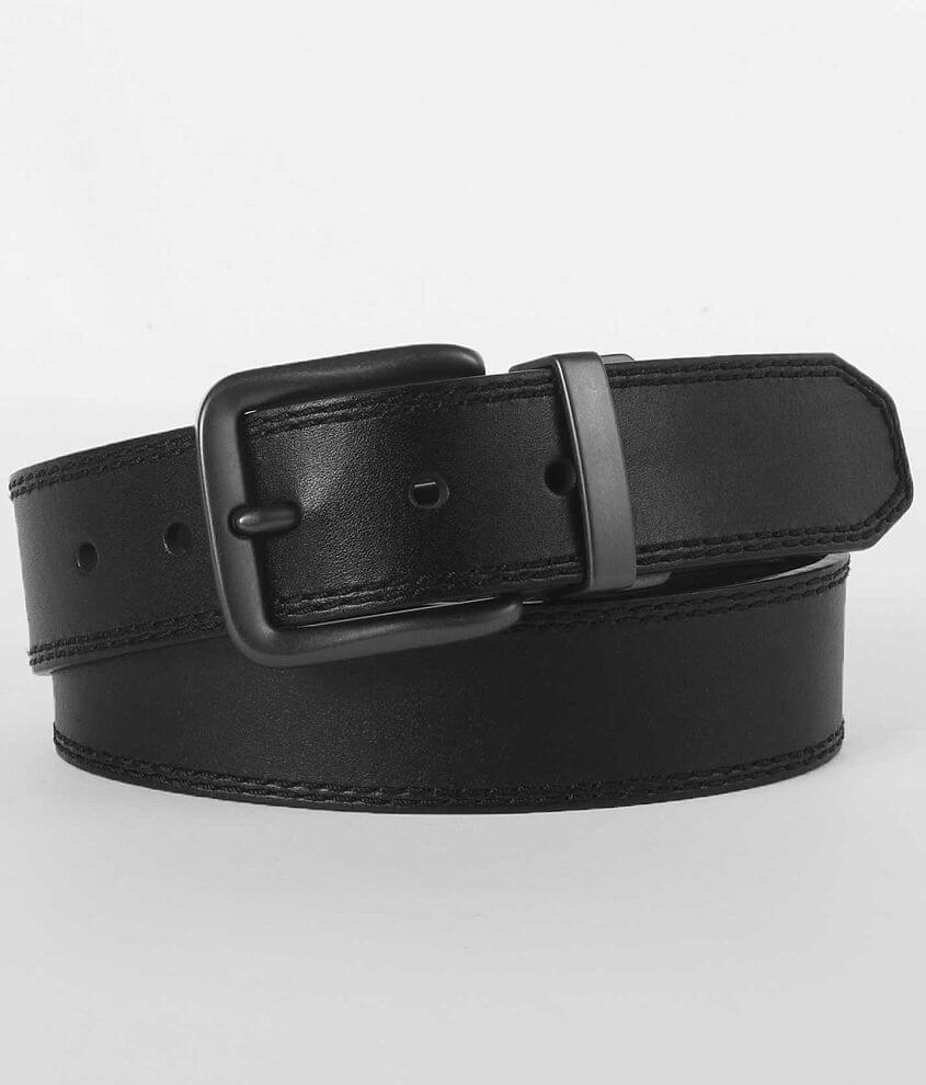 Fossil Josh Reversible Belt - Men's Belts in Black | Buckle