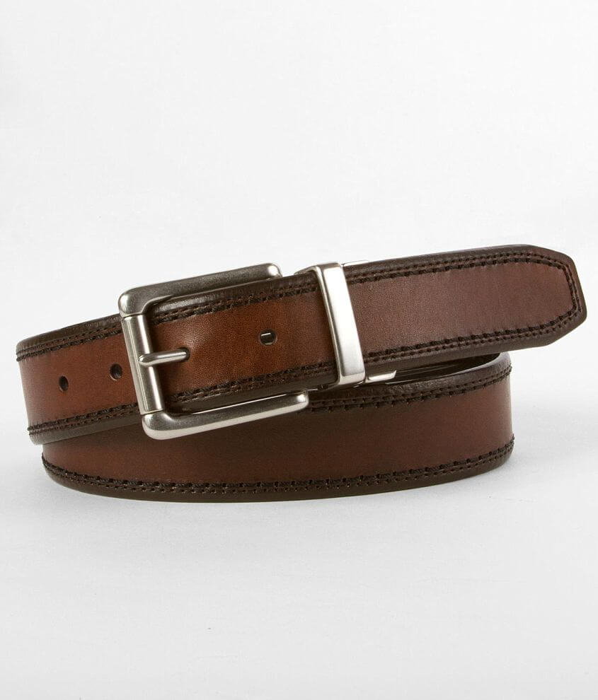 Fossil Reversible Derek Belt front view