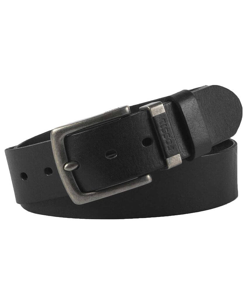 Fossil Jay Leather Belt front view