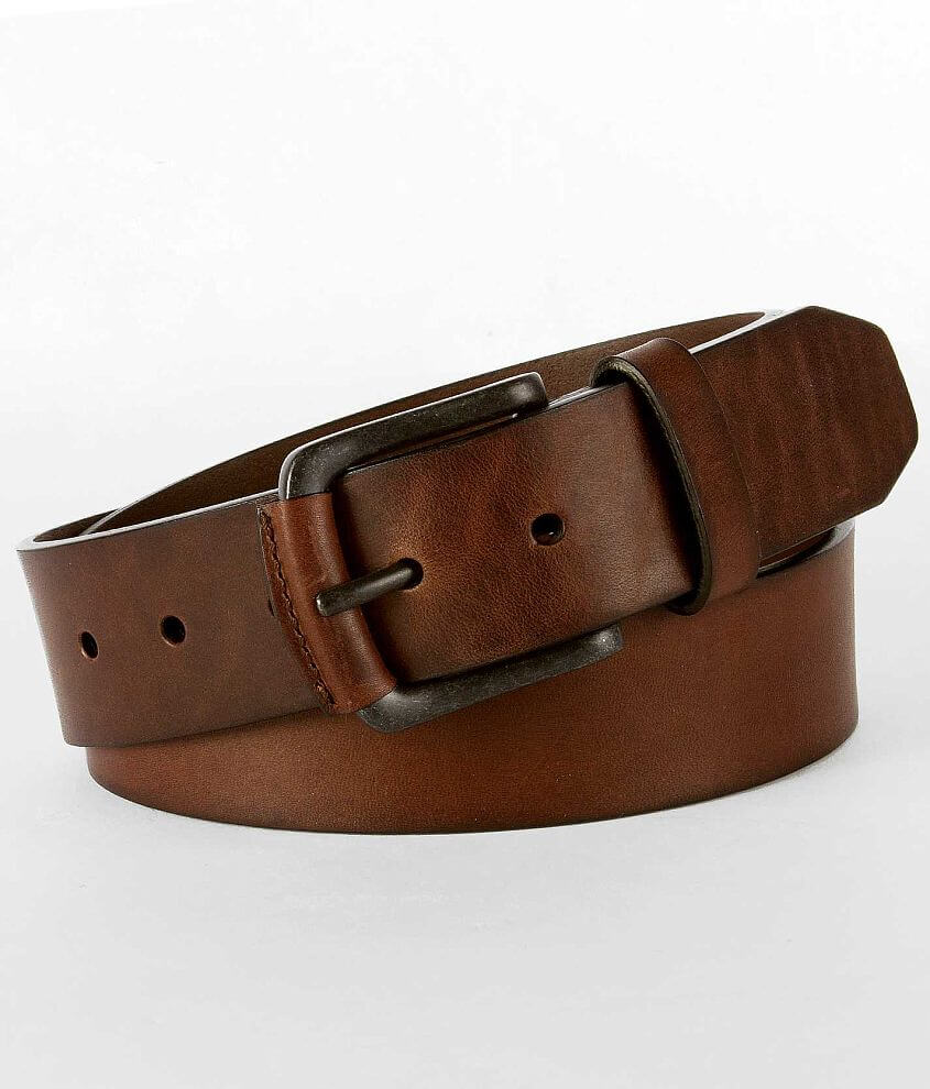 Fossil Carson Belt front view