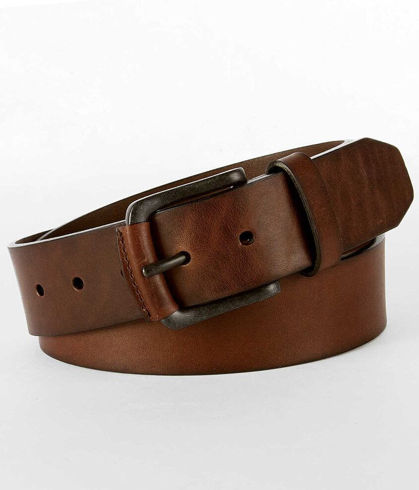 Fossil Carson Belt - Men's Belts in Dark Brown | Buckle