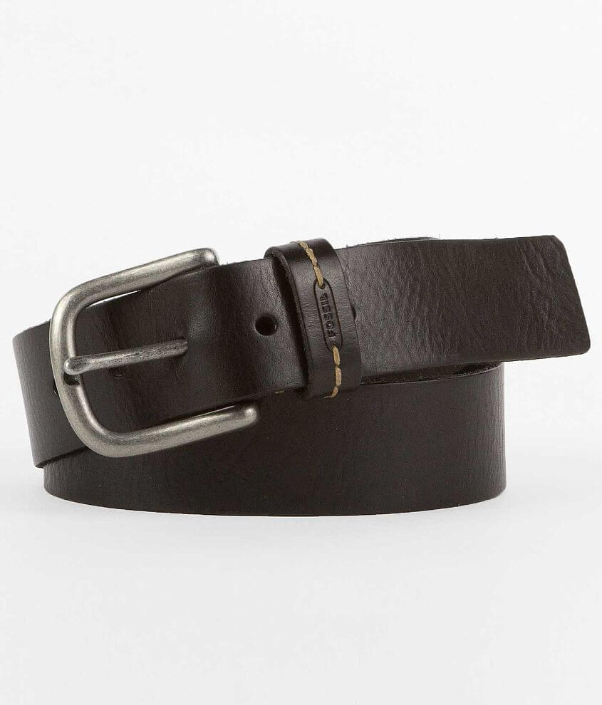 Fossil Landon Belt - Men's Belts in Black | Buckle