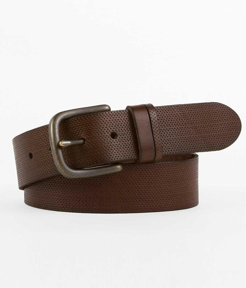 Fossil Lester Belt front view