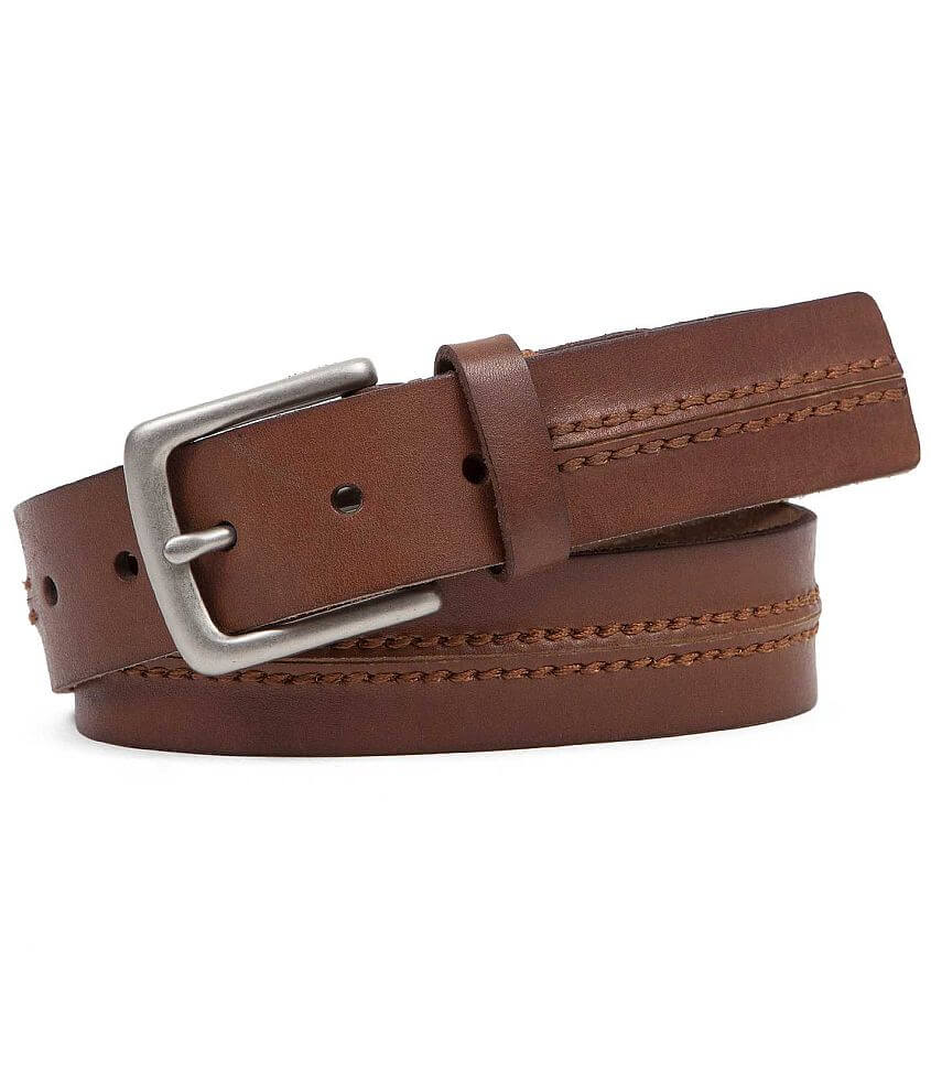 Fossil Theo Belt - Men's Belts in Tan | Buckle