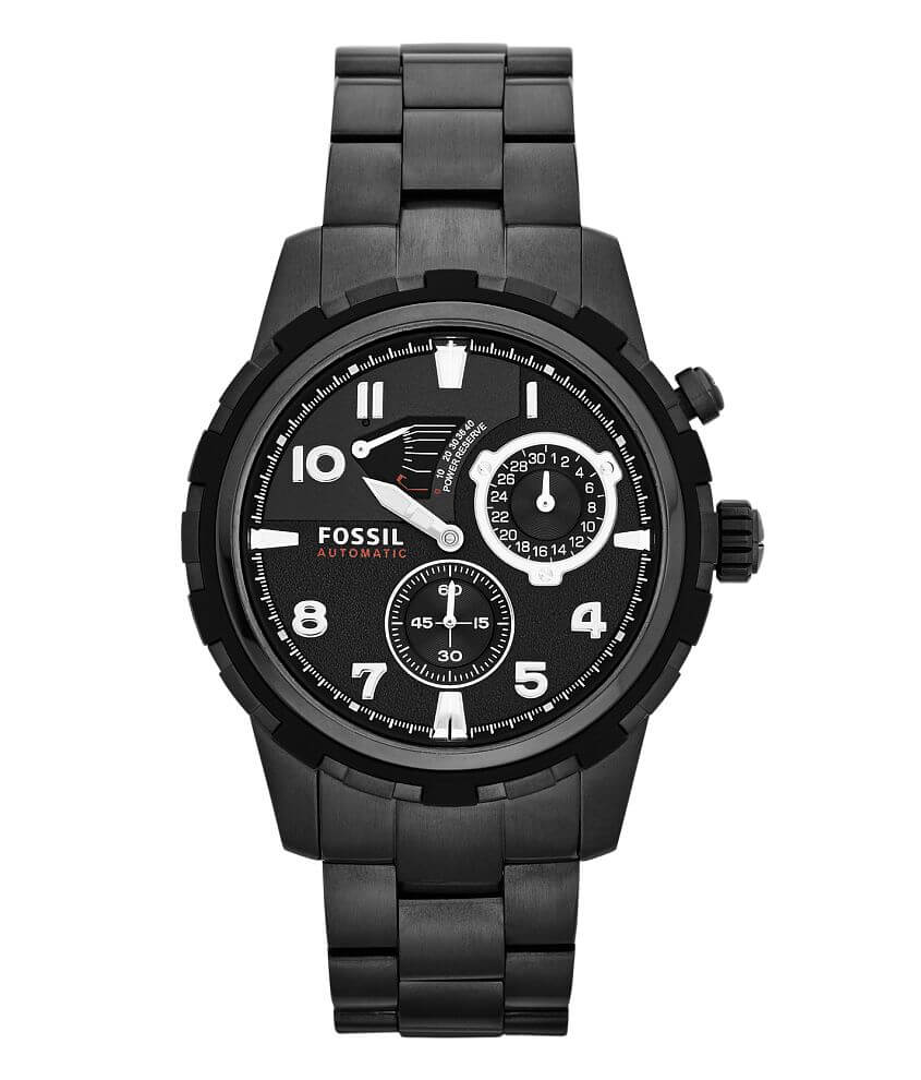 Fossil Dean Watch front view