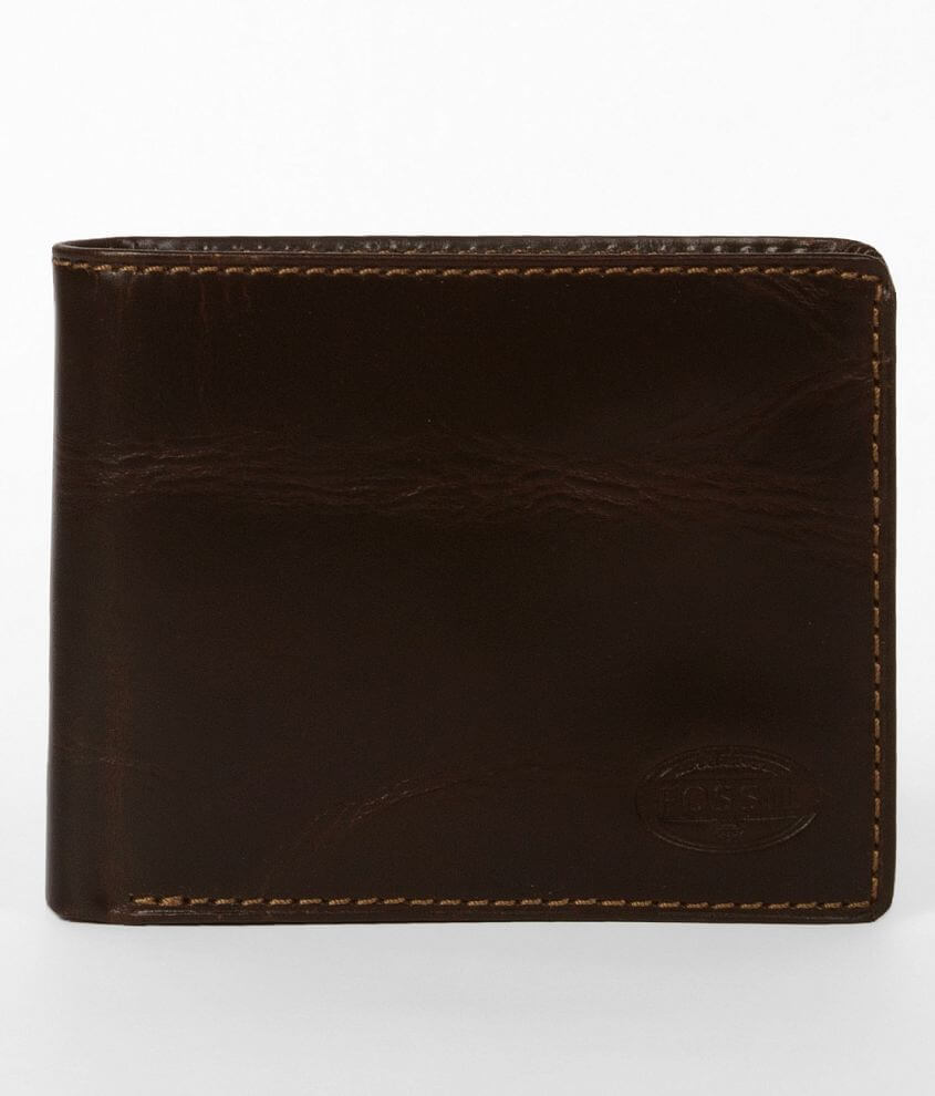 Fossil Norton Traveler Wallet front view