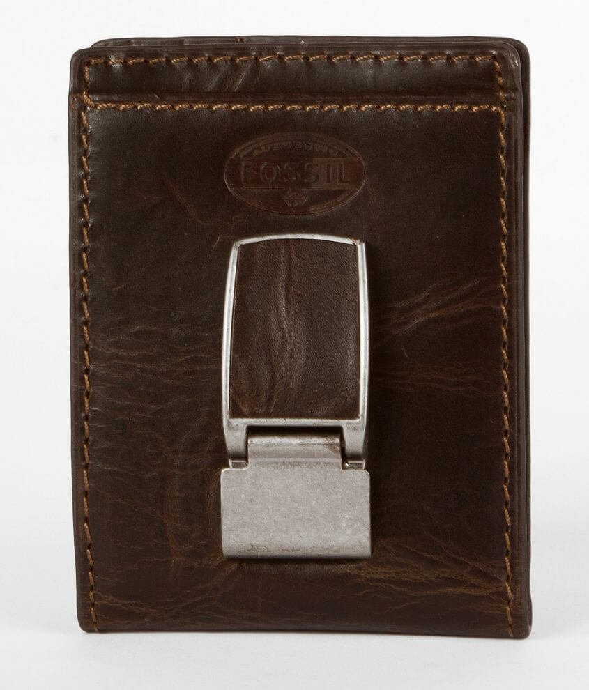 Fossil Norton ID Wallet - Men's Bags in Brown | Buckle