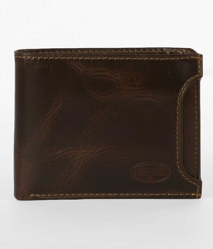 Fossil Norton Sliding Wallet - Men's Bags in Brown | Buckle