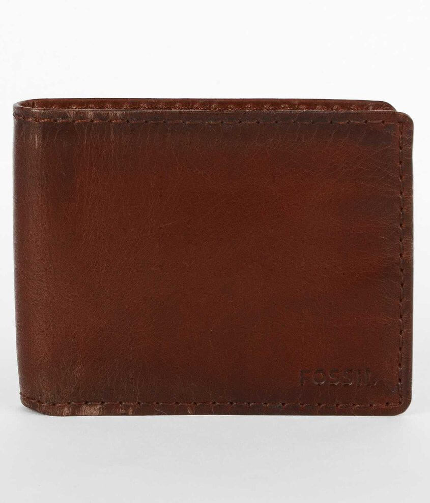 Fossil Carson Traveler Wallet front view