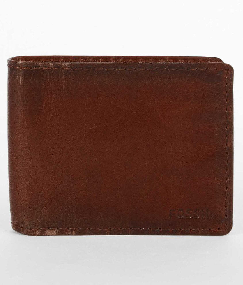 fossil carson wallet