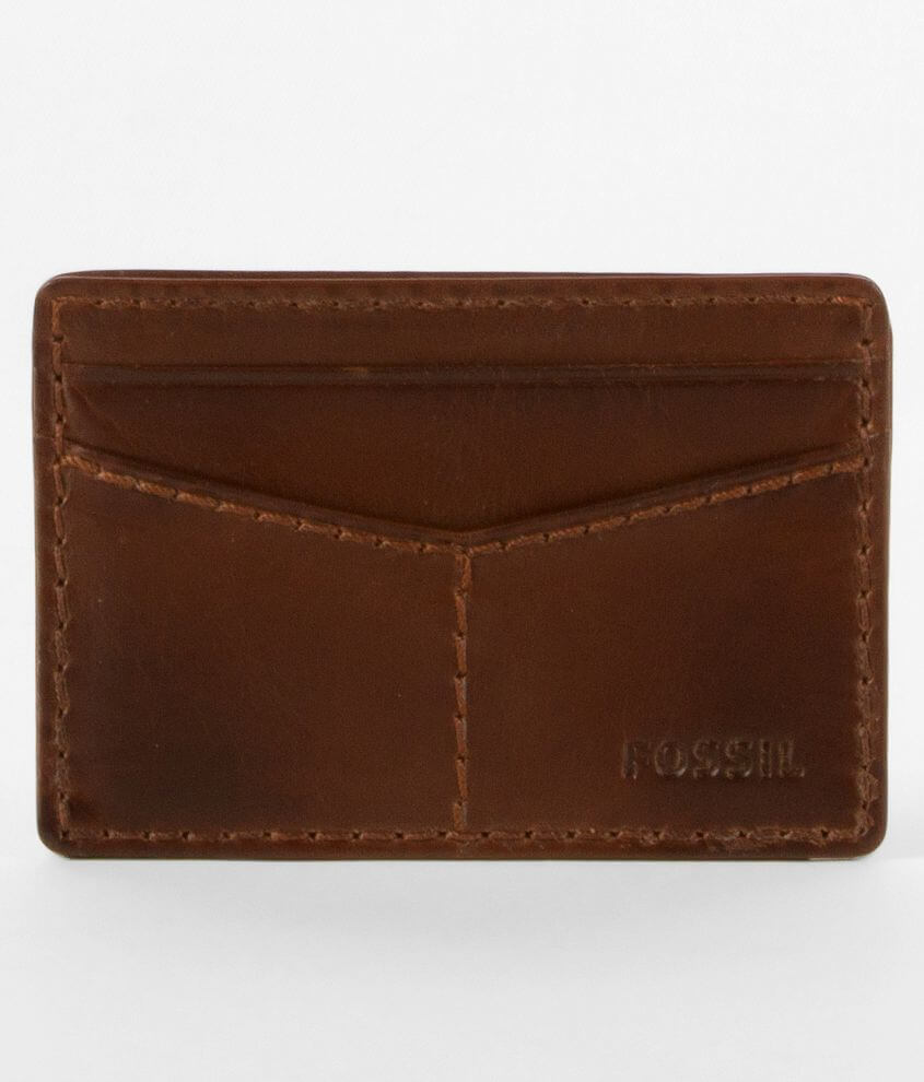 Fossil Carson Wallet front view