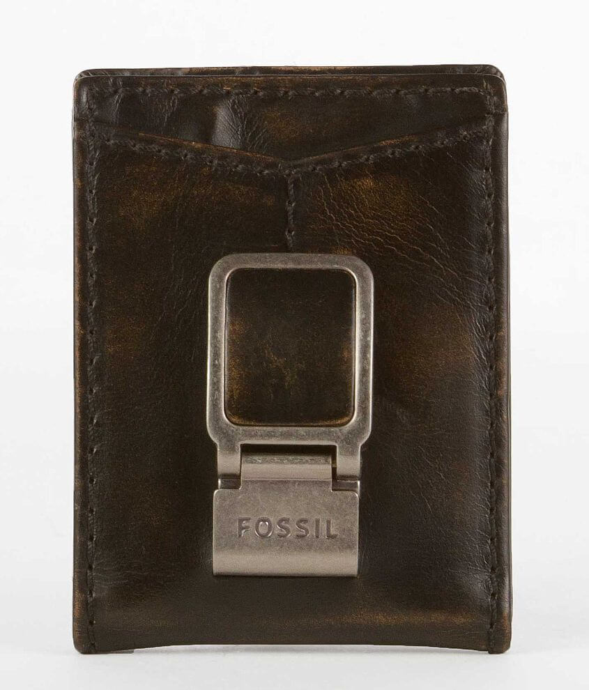 Fossil Carson ID Wallet - Men's Bags in Black | Buckle