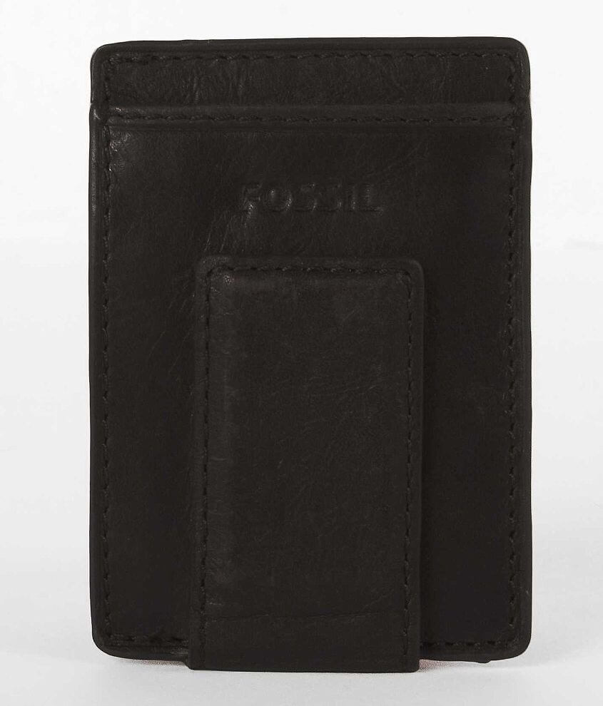 Fossil Magnetic Wallet front view