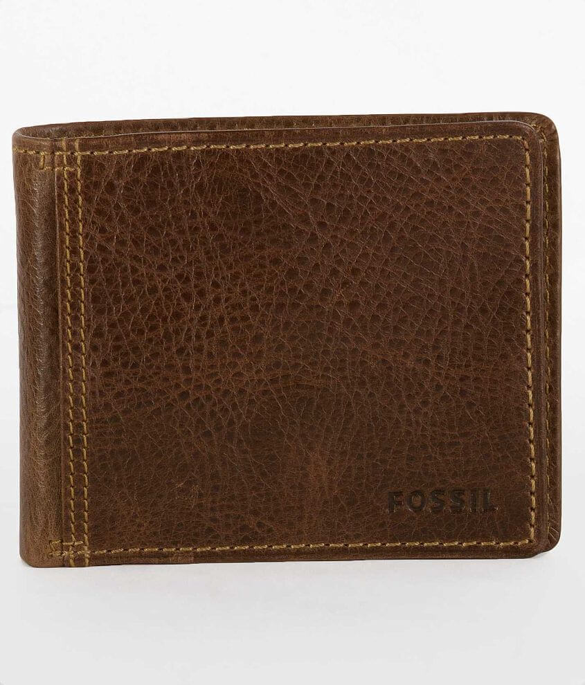 Fossil Bradley Wallet front view