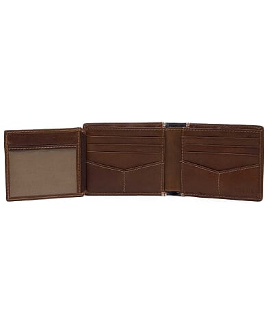 Fossil Elgin Traveler Wallet misc detail 2 view