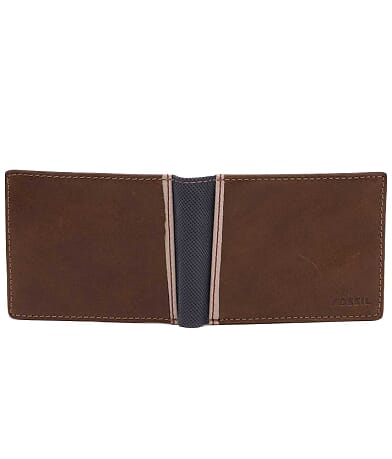 Fossil Elgin Traveler Wallet misc detail 3 view