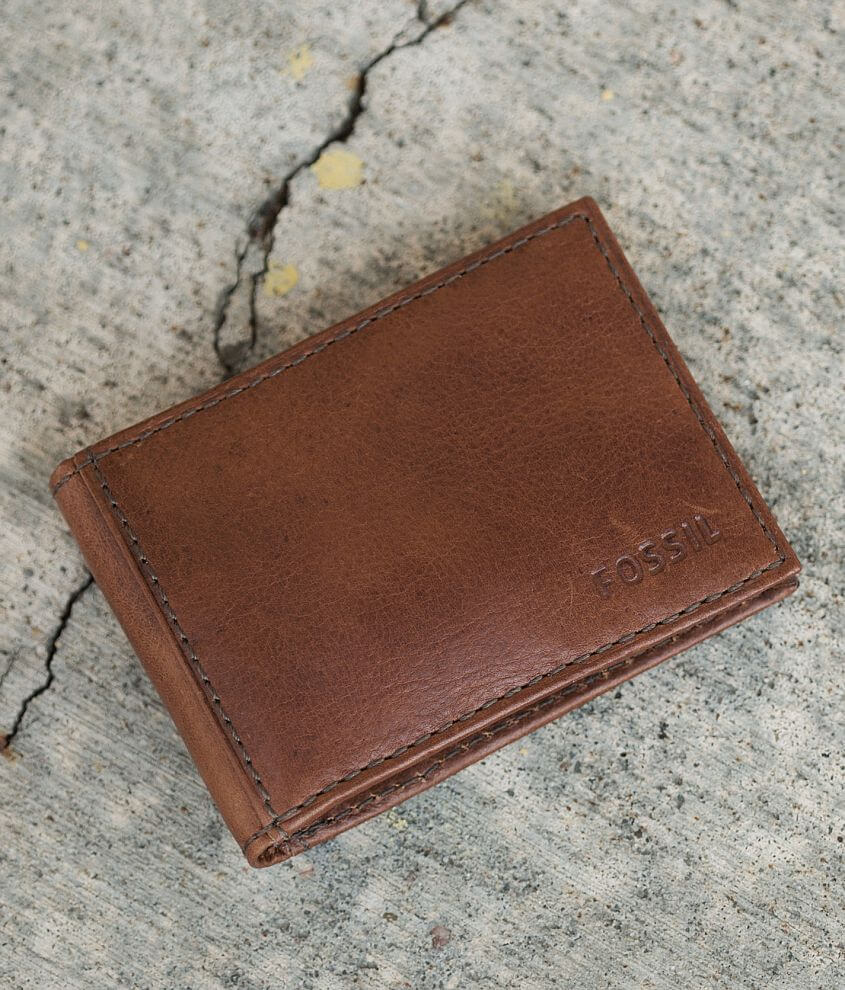 Fossil Connor Wallet front view