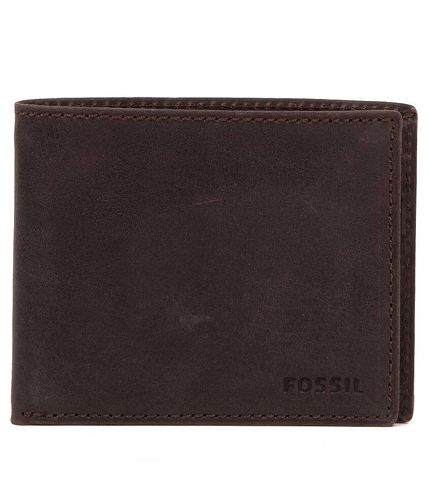 Fossil Nova Wallet - Men's Bags in Brown | Buckle