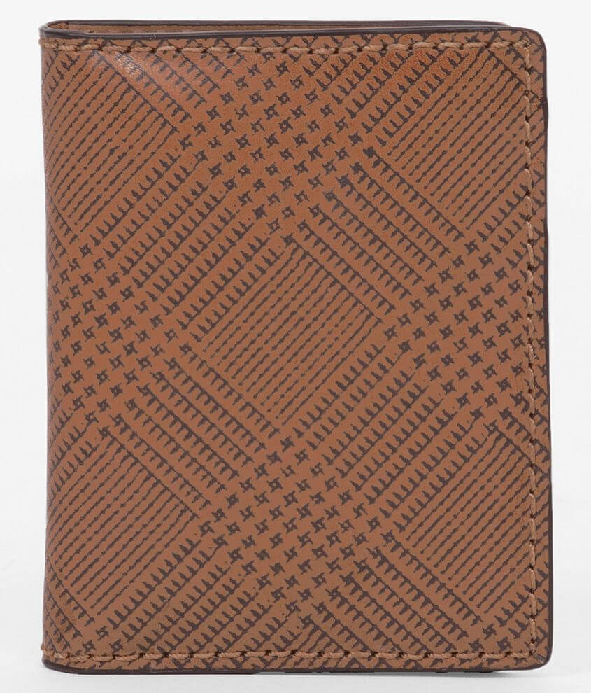 Fossil Reid Slim Card Wallet front view