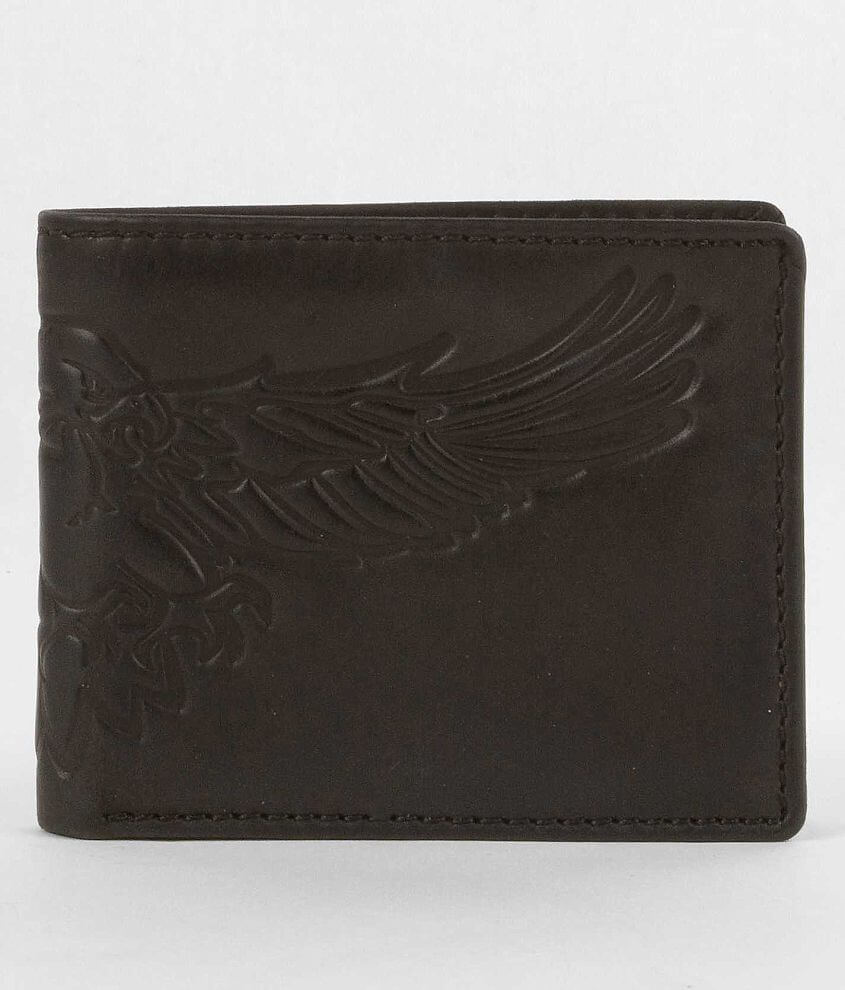 Fossil Storm Traveler Wallet front view