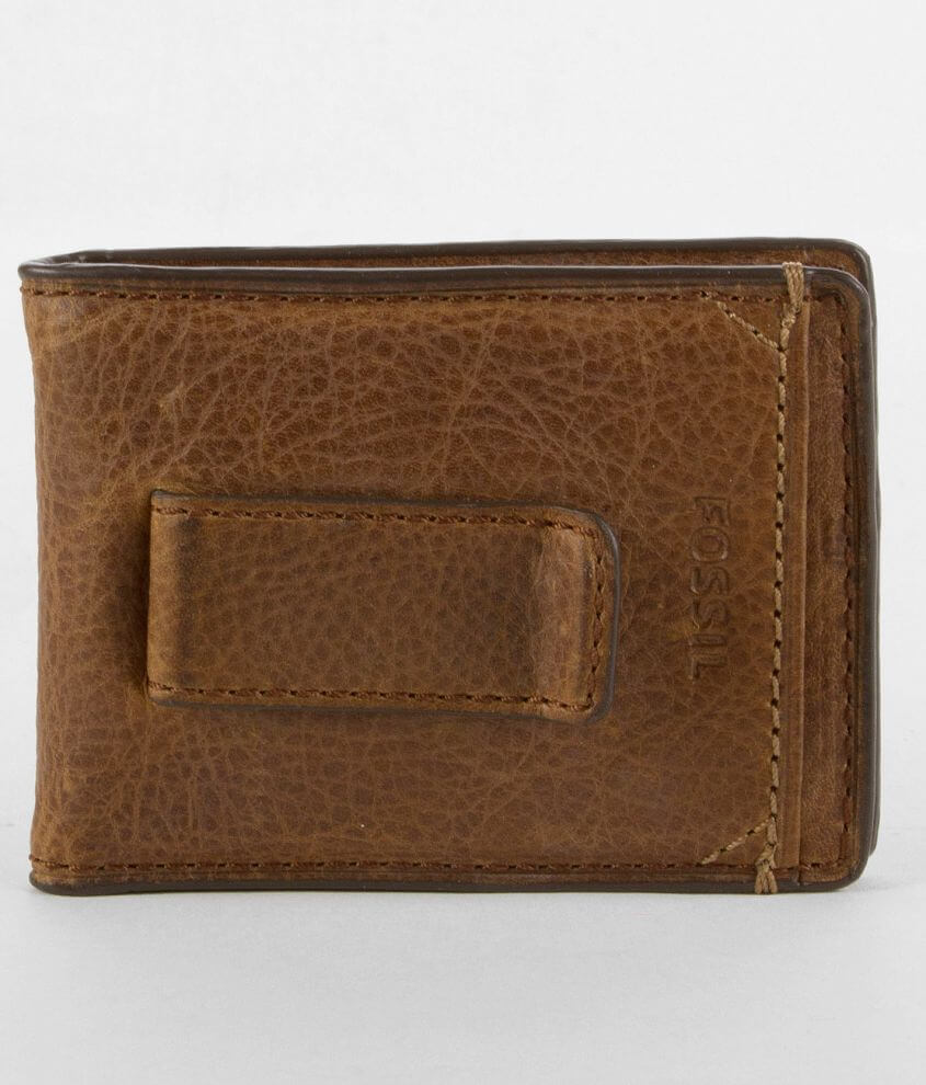 Fossil Harrison Wallet front view