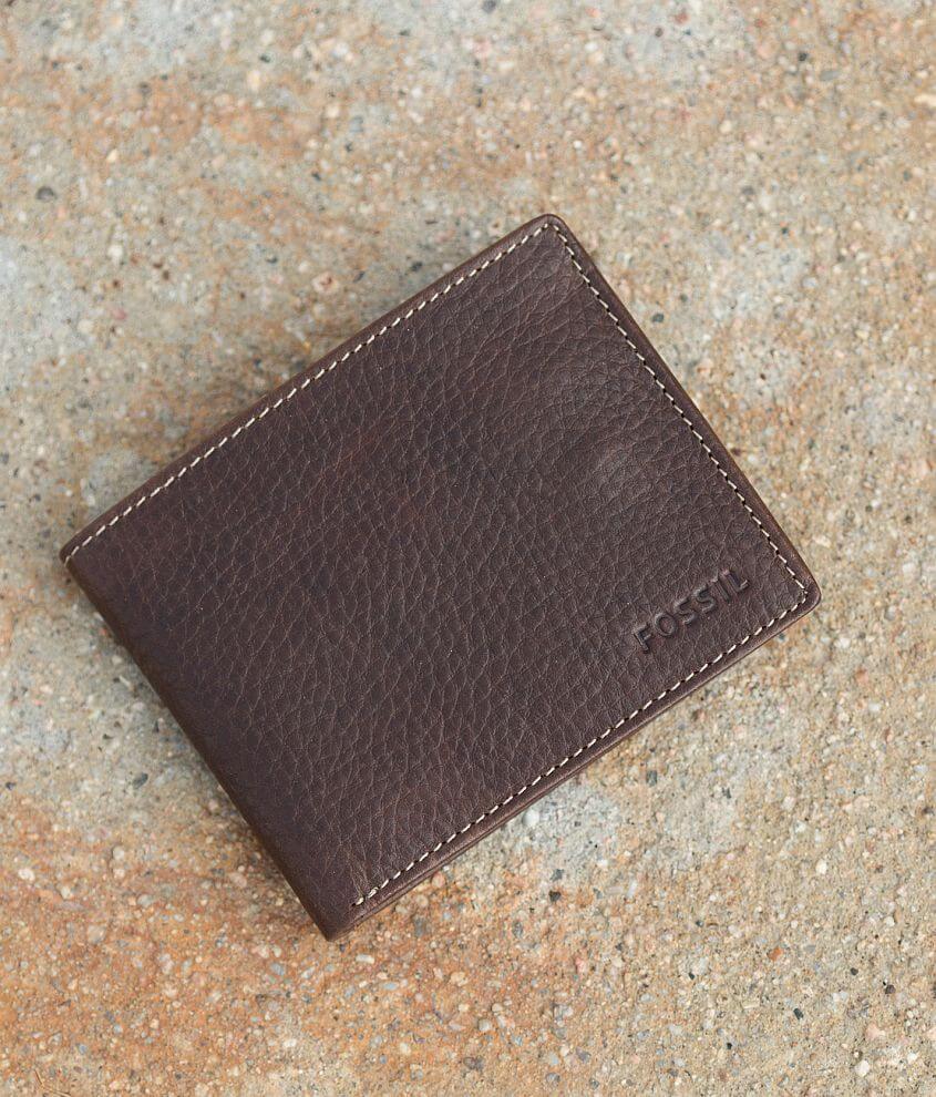 Fossil Lincoln Wallet - Men's Bags in Brown | Buckle