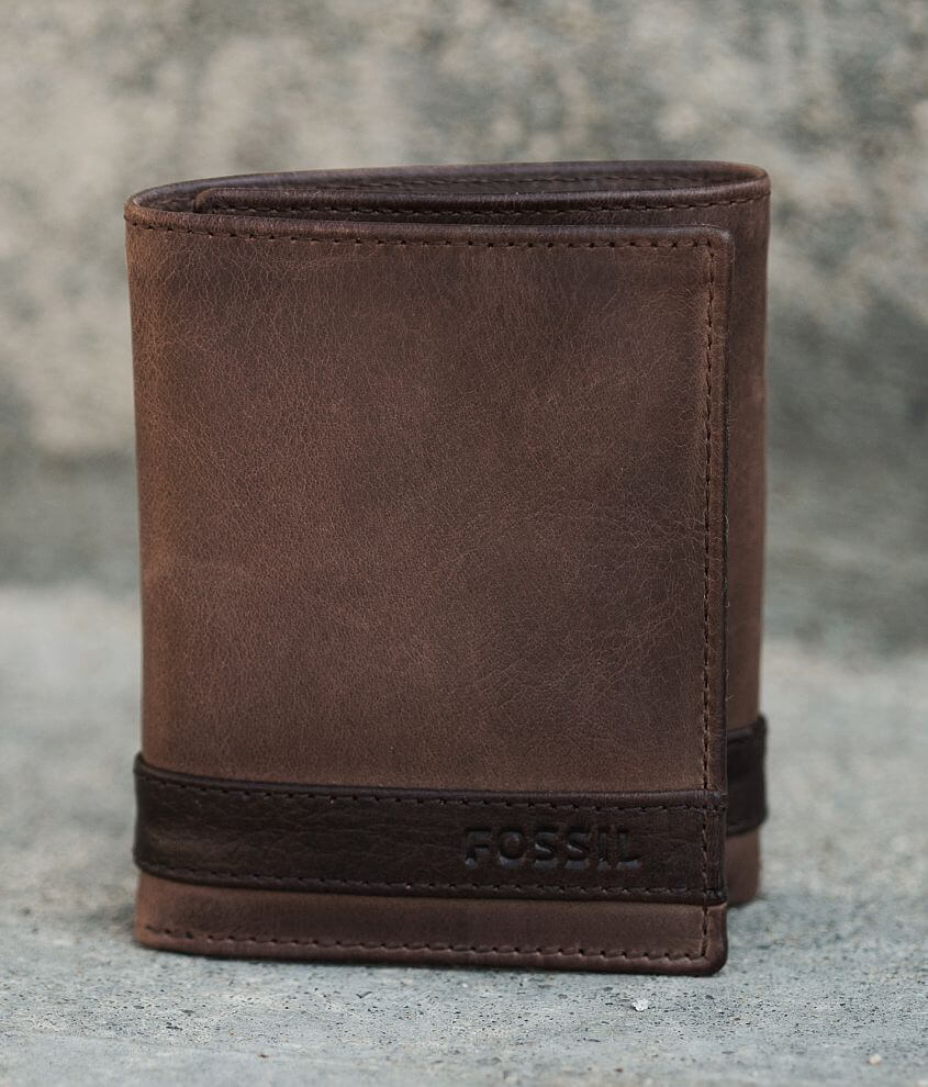 Fossil Quinn Wallet front view