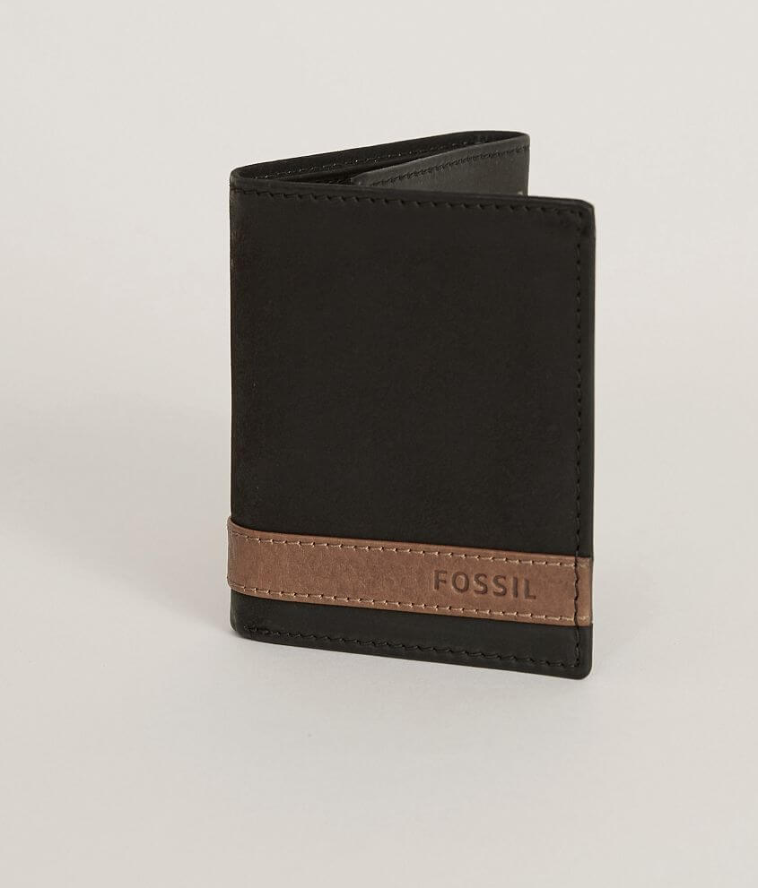 Fossil Quinn Wallet front view