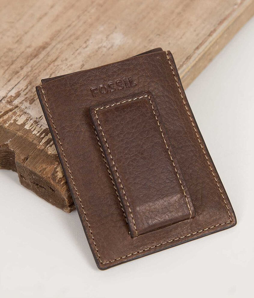 Fossil Lincoln Wallet front view