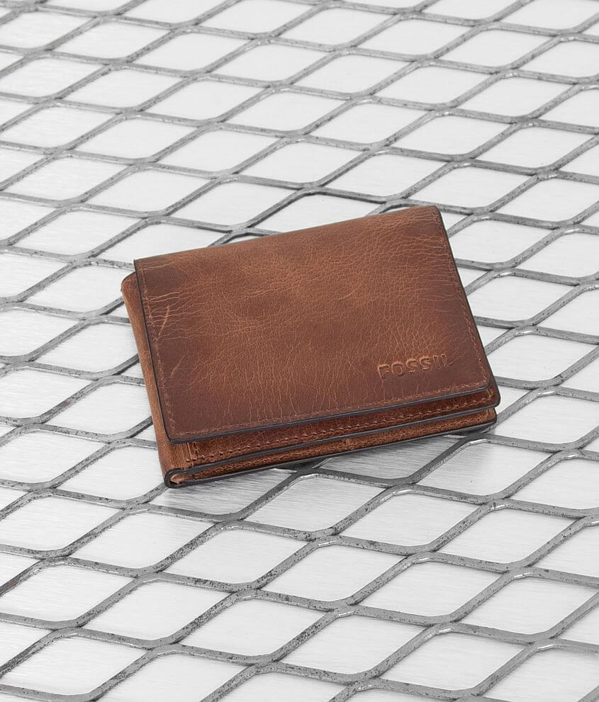 Fossil Derrick Wallet front view