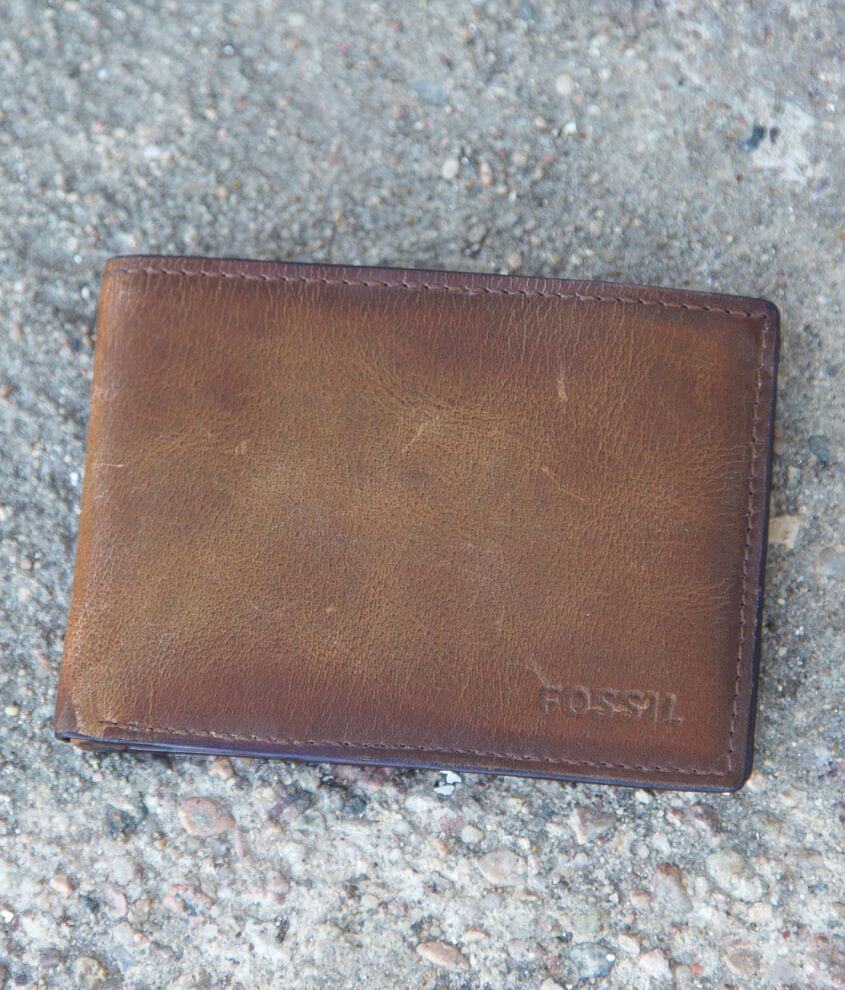 Fossil Derrik Wallet front view