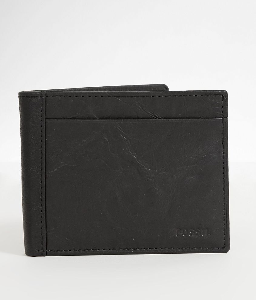 Fossil Neel Leather Wallet front view