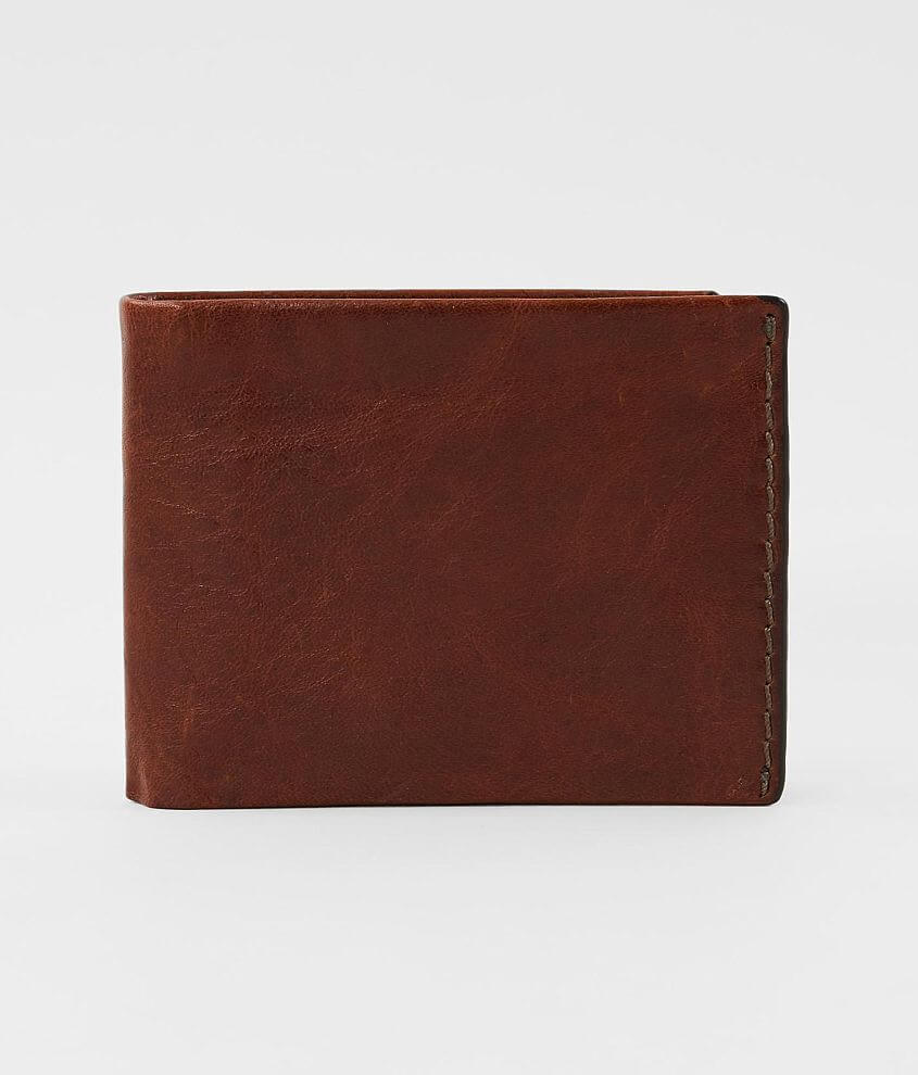Fossil Beck Leather Wallet front view