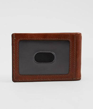 Fossil Beck Leather Money Clip Wallet MISC_DETAIL_1