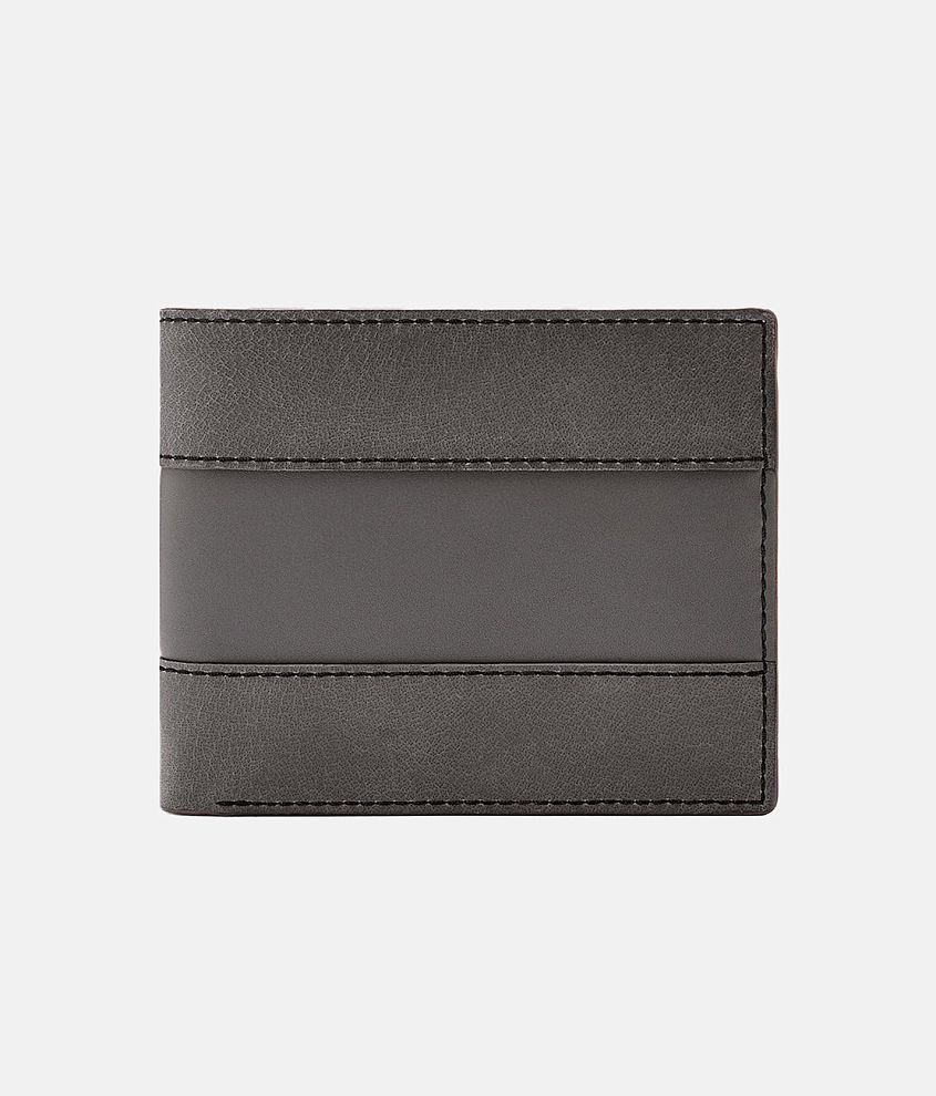 Fossil Men's Everett Leather Card Case Wallet