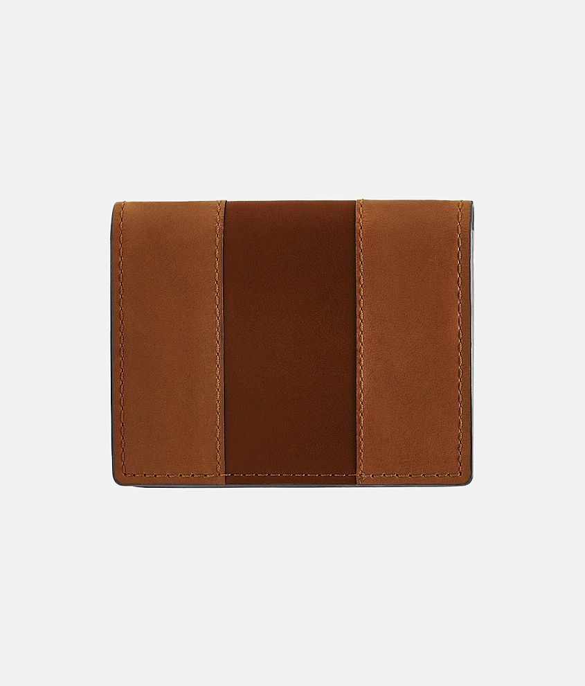 Fossil Everett Leather Card Wallet front view